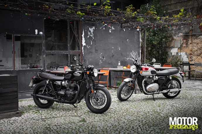 Triumph Bonneville T120