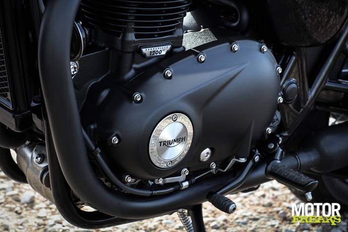 Triumph Bonneville T120