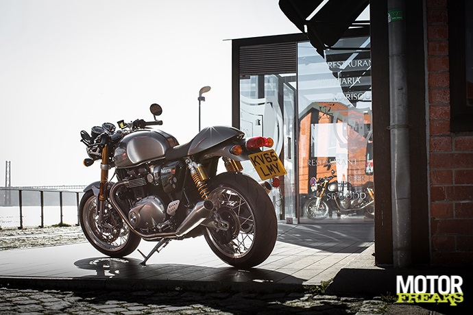Triumph Thruxton R