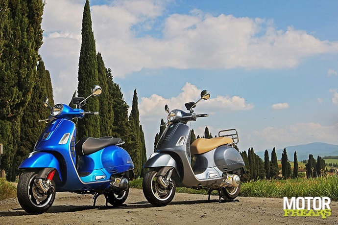 Vespa 2014 GTS300 Super