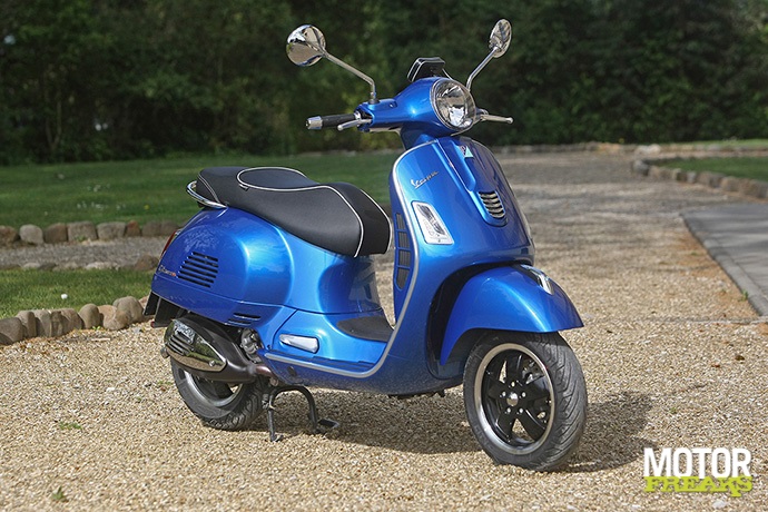 Vespa 2014 GTS300 Super