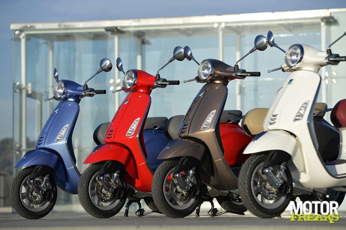 Vespa Primavera 125