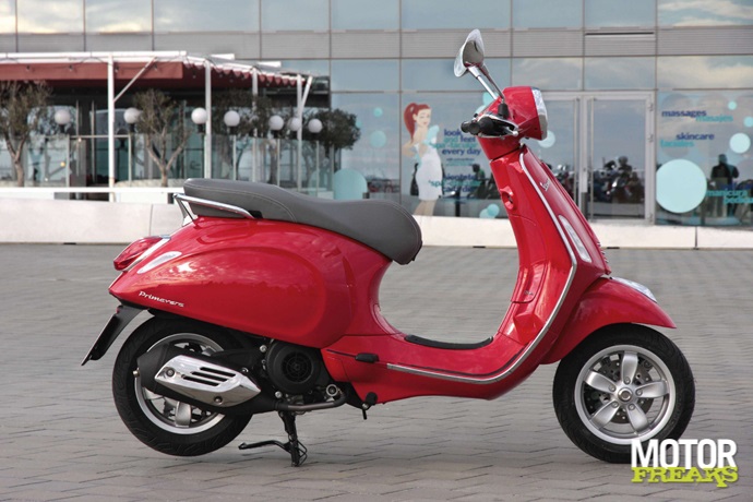 Vespa Primavera 125