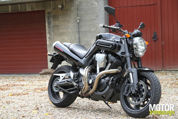 Yamaha MT-01 2010