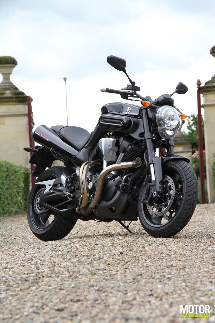 Yamaha MT-01 2010