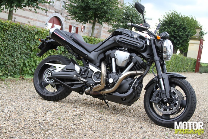 Yamaha MT-01 2010