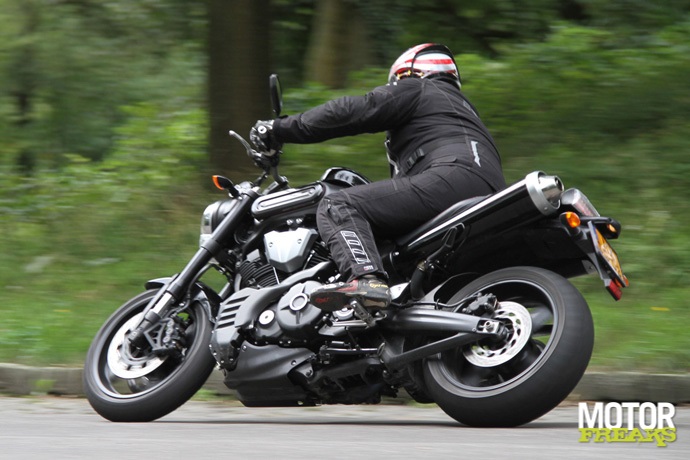 Yamaha MT-01 2010