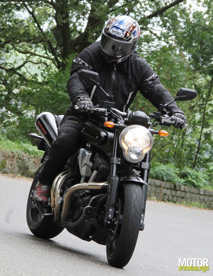 Yamaha MT-01 2010