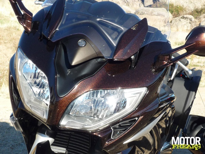 Yamaha FJR1300 2013