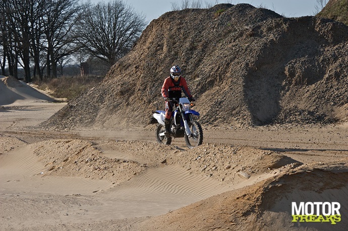 Yamaha WR450F 2012