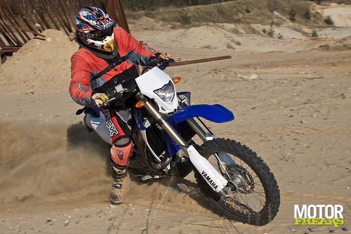 Yamaha WR450F 2012