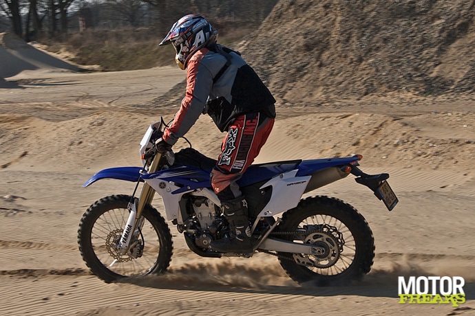 Yamaha WR450F 2012