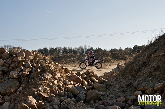 Yamaha WR450F 2012