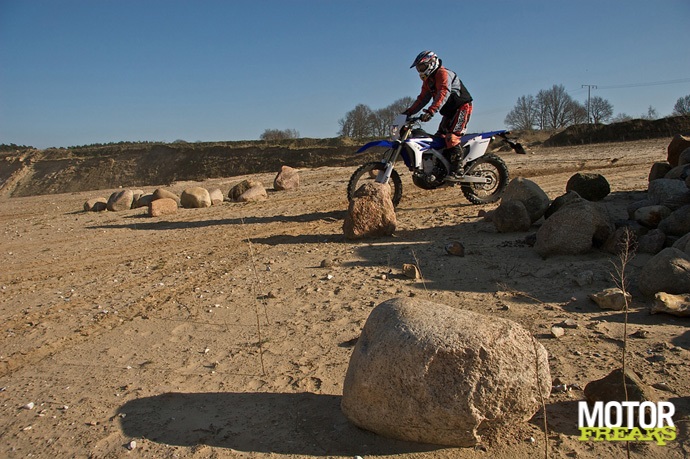 Yamaha WR450F 2012