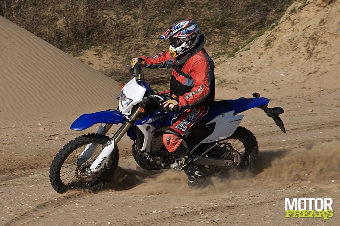 Yamaha WR450F 2012