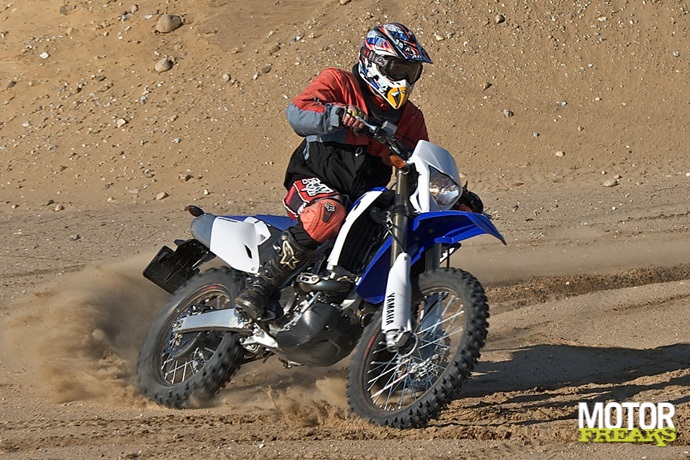 Yamaha WR450F 2012