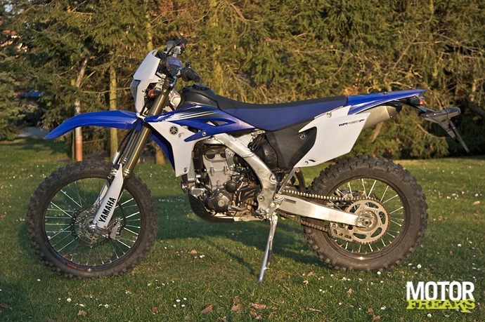 Yamaha WR450F 2012