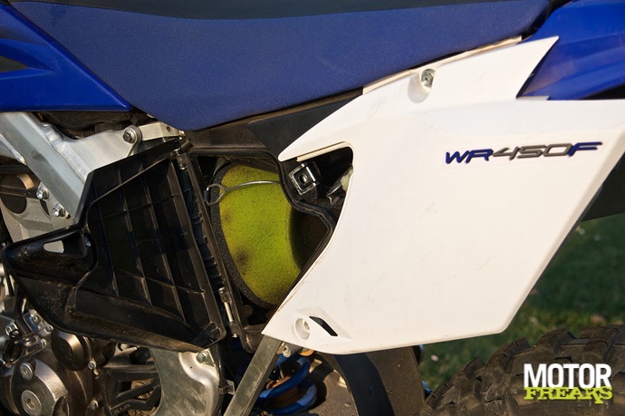 Yamaha WR450F 2012