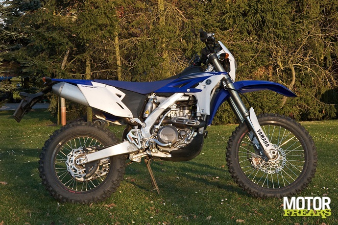 Yamaha WR450F 2012