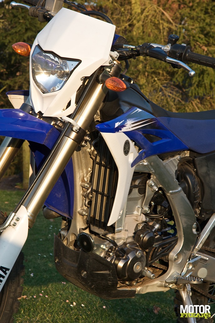 Yamaha WR450F 2012