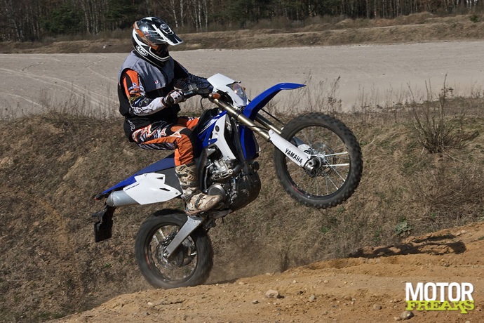 Yamaha WR450F 2012