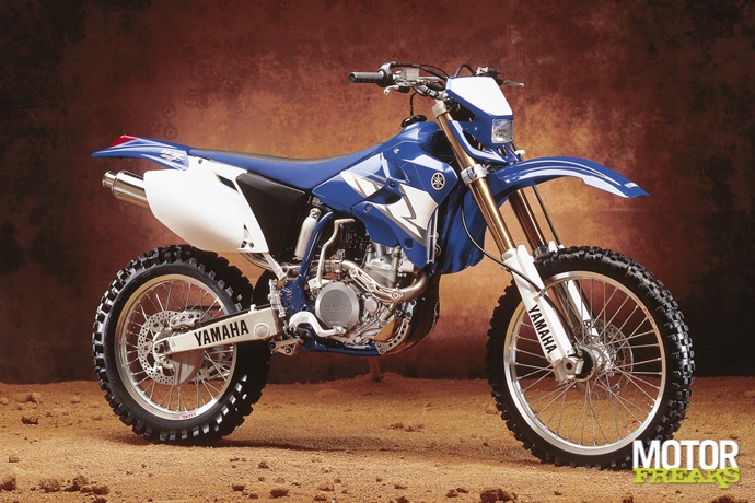 Yamaha WR450F 2012