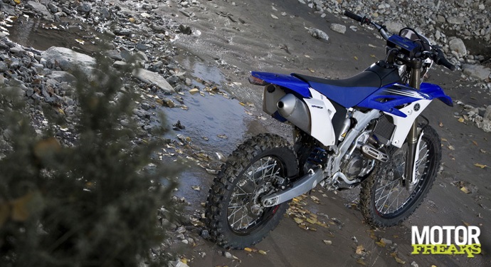 Yamaha WR450F 2012