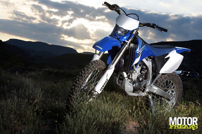 Yamaha WR450F 2012