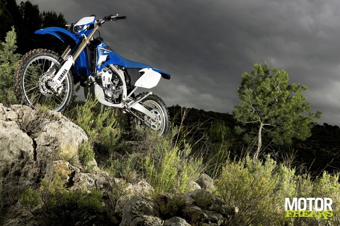 Yamaha WR450F 2012