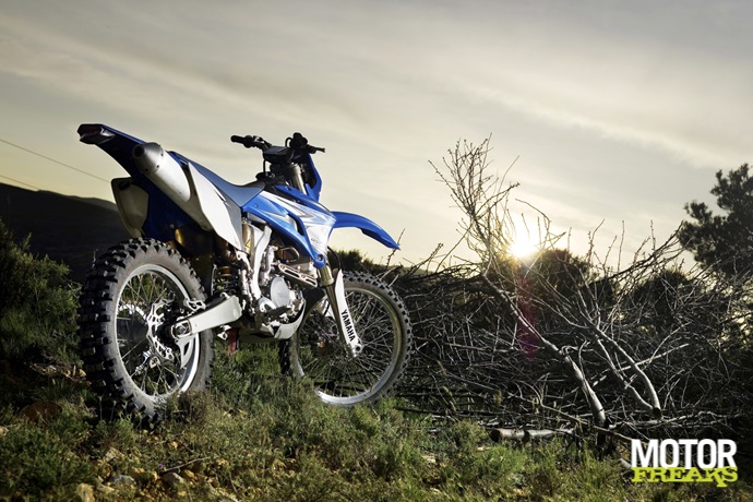 Yamaha WR450F 2012