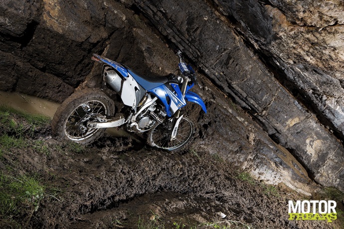 Yamaha WR450F 2012