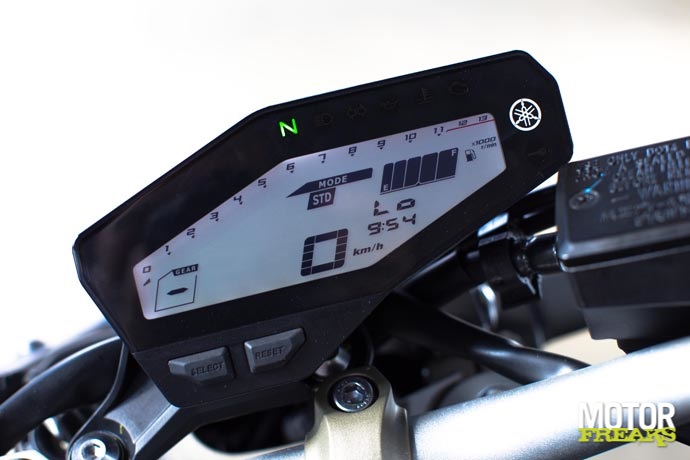 Yamaha MT-09 2014