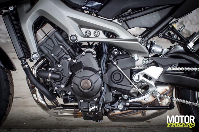 Yamaha MT-09 2014