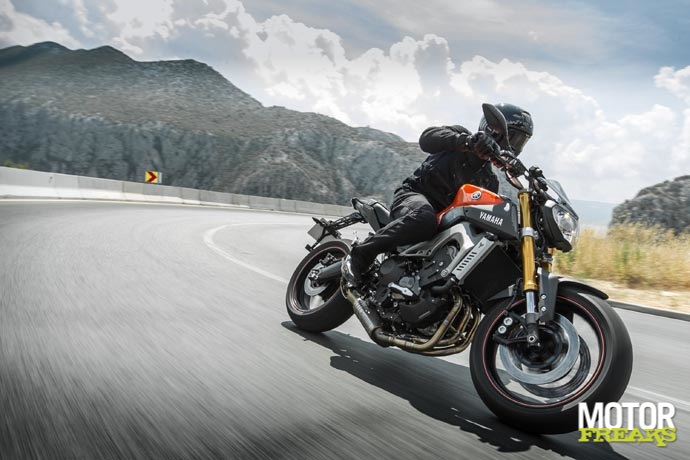 Yamaha MT-09 2014