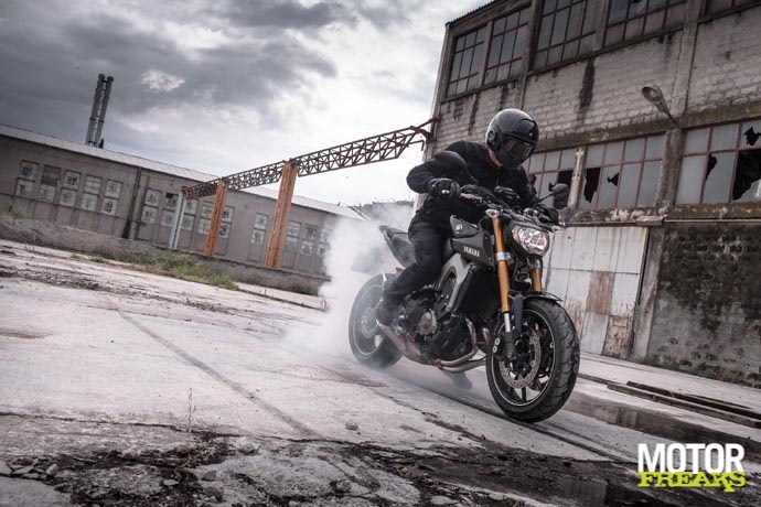 Yamaha MT-09 2014