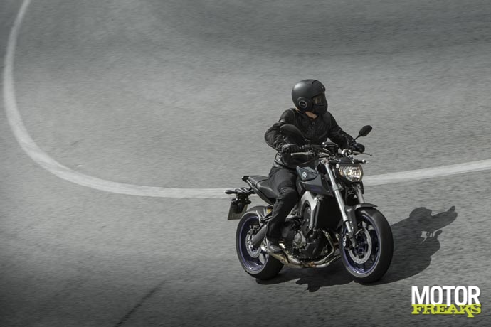 Yamaha MT-09 2014