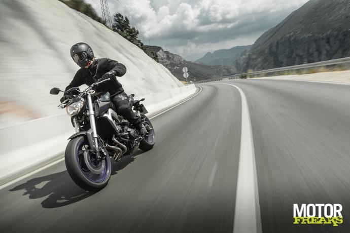 Yamaha MT-09 2014