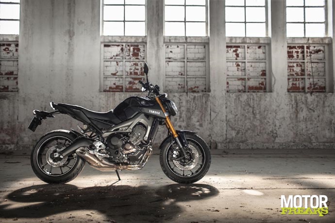 Yamaha MT-09 2014