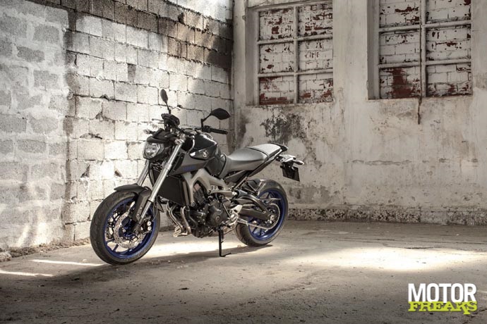 Yamaha MT-09 2014