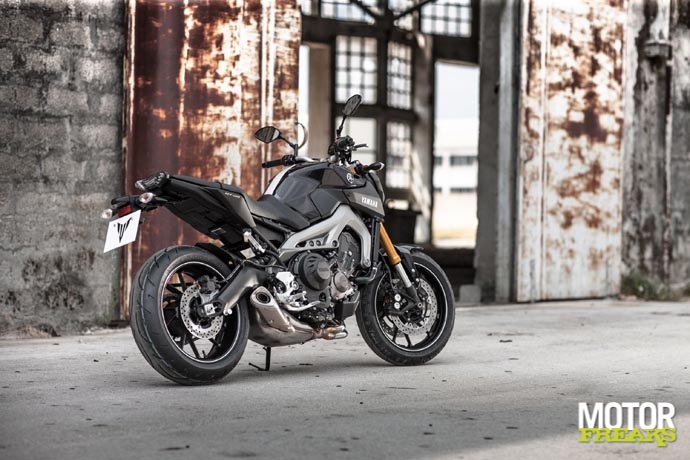 Yamaha MT-09 2014