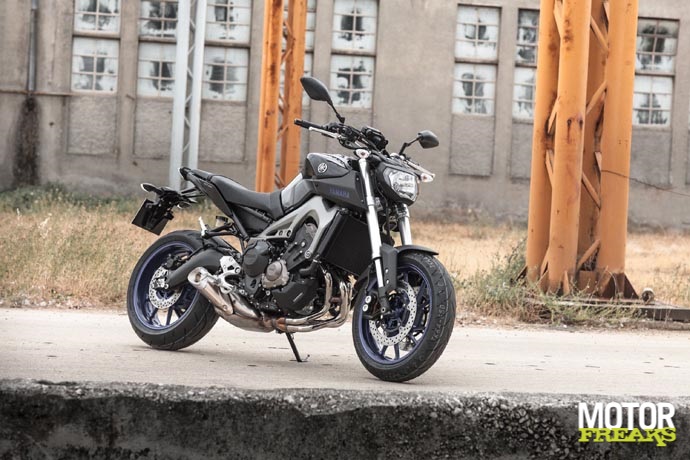 Yamaha MT-09 2014