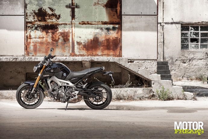 Yamaha MT-09 2014