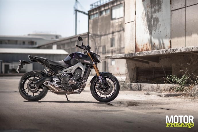 Yamaha MT-09 2014