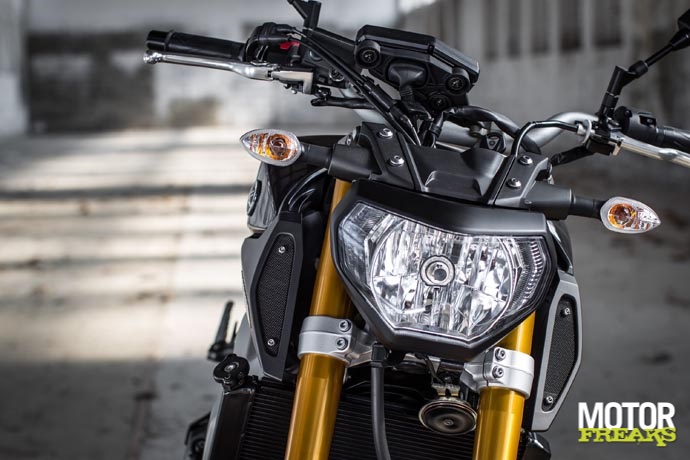 Yamaha MT-09 2014