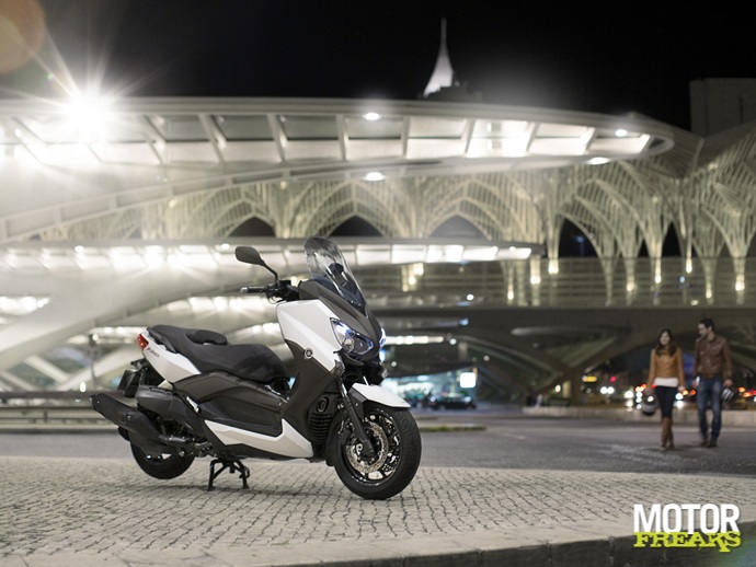 Yamaha X-MAX 400 2013