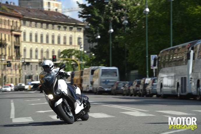 Yamaha X-MAX 400 2013