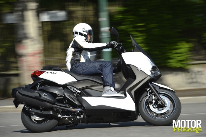 Yamaha X-MAX 400 2013