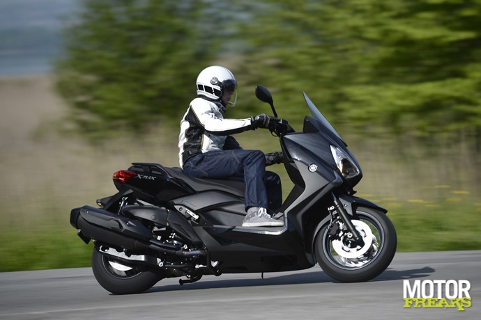 Yamaha X-MAX 400 2013