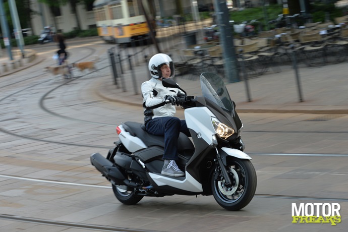 Yamaha X-MAX 400 2013