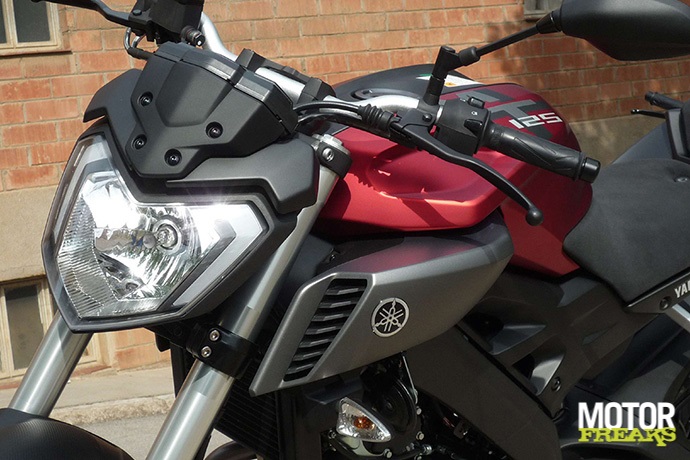 Yamaha 2014 MT-125